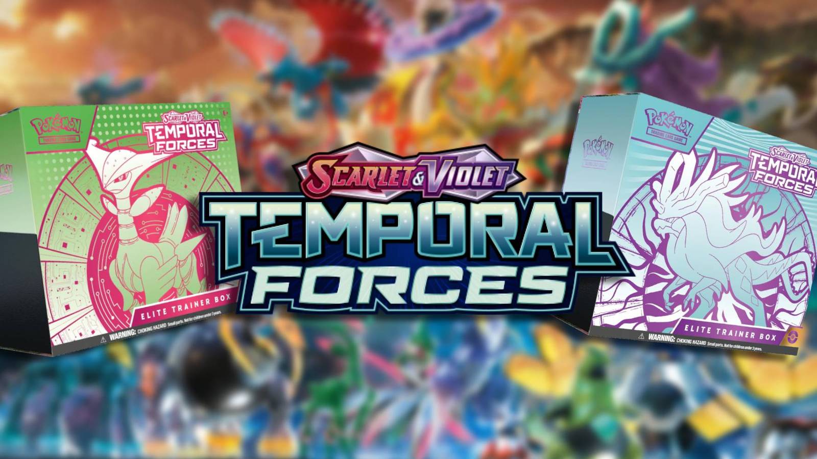 What To Buy For Scarlet & Violet: Temporal Forces - Pokemon TCG