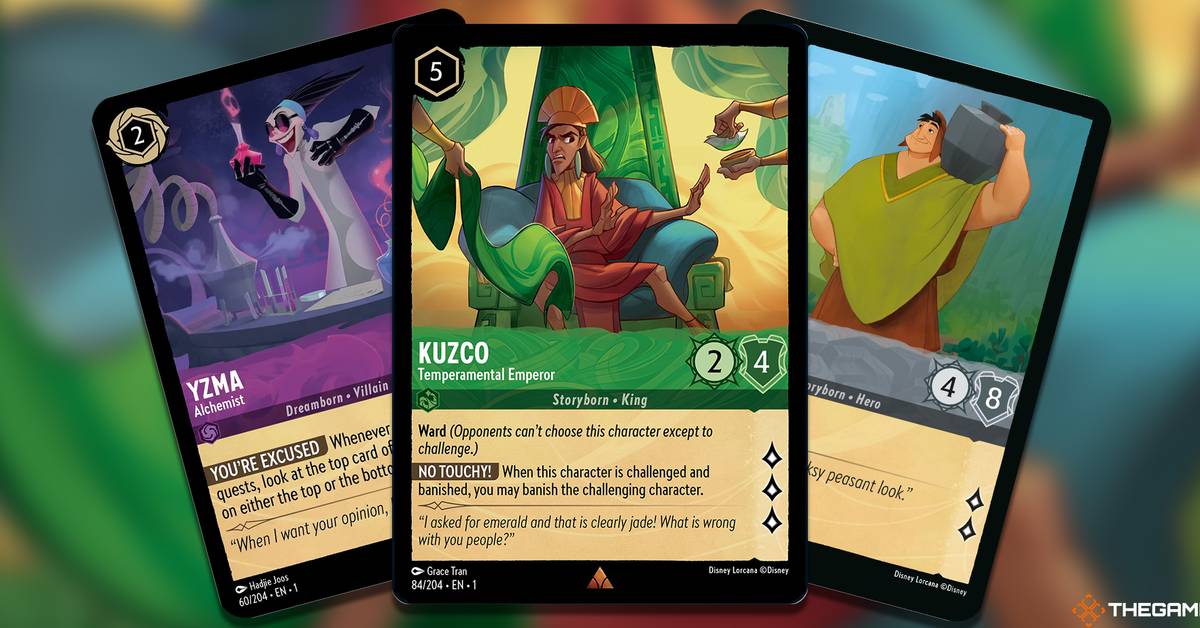 The Best Emperor's New Groove Cards In Disney Lorcana The Best Emperor's New Groove Cards In Disney Lorcana