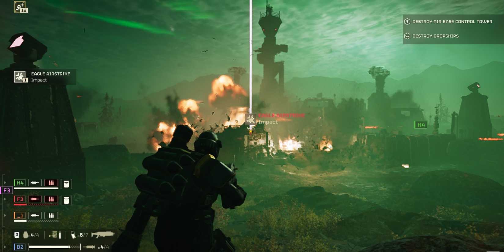 Eagle Stratagem Tips In Helldivers 2