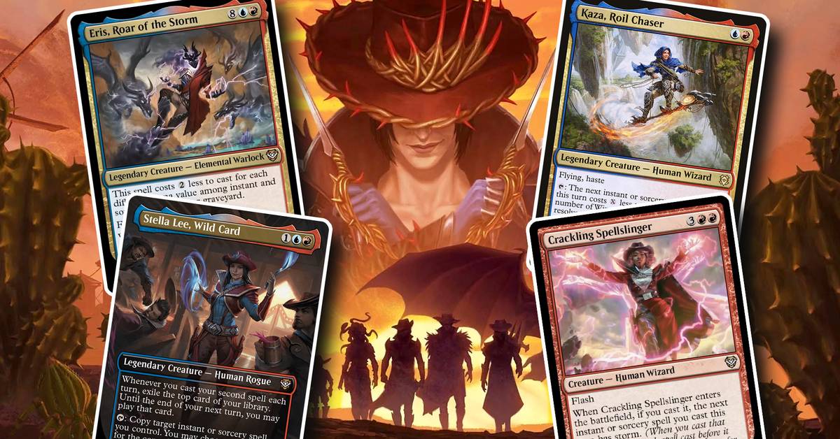 mtg quick draw commander deck Outlaws of Thunder Junction featuring alt Quick Draw Upgrade - Improving