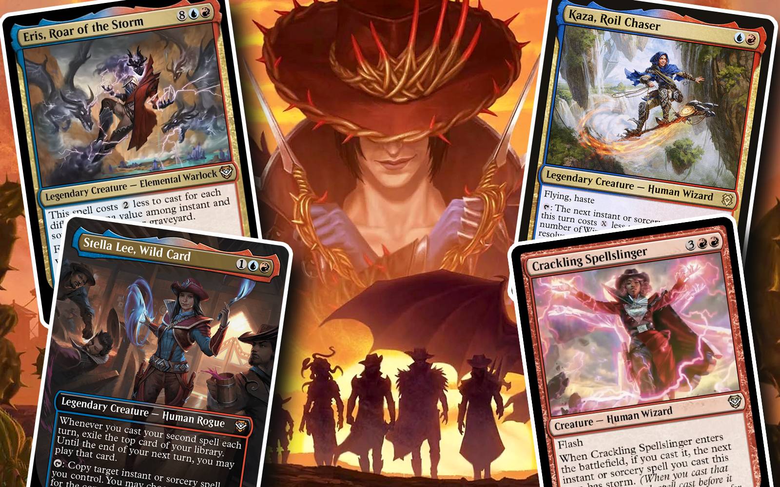 Outlaws Of Thunder Junction's Quick Draw Commander Deck Guide - MTG Outlaws Of Thunder Junction's Quick Draw Commander Deck Guide - MTG
