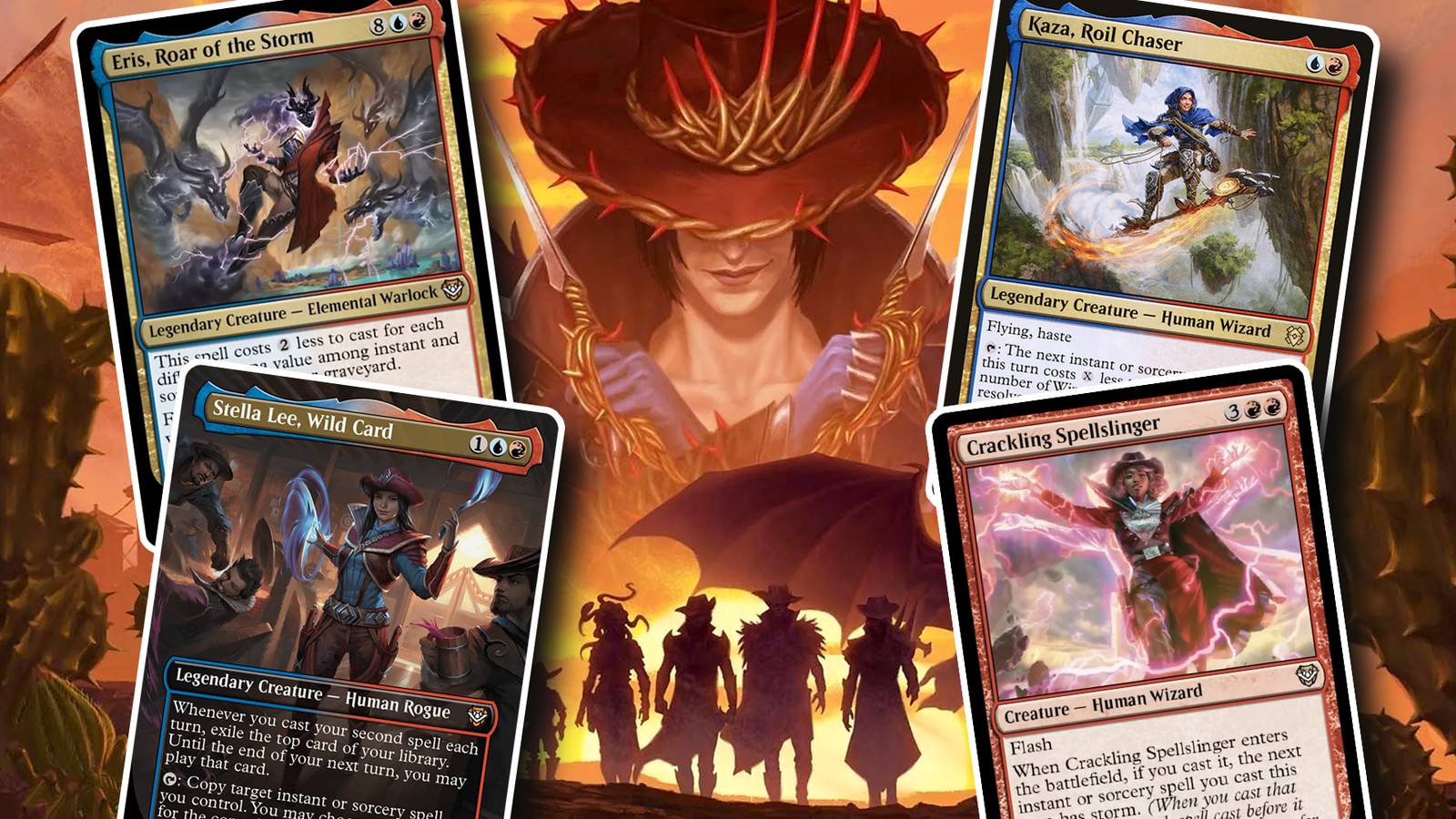 thunder junction mtg commander deck Outlaws of 1 Foundations Play Booster MTG Outlaws of Thunder Junction