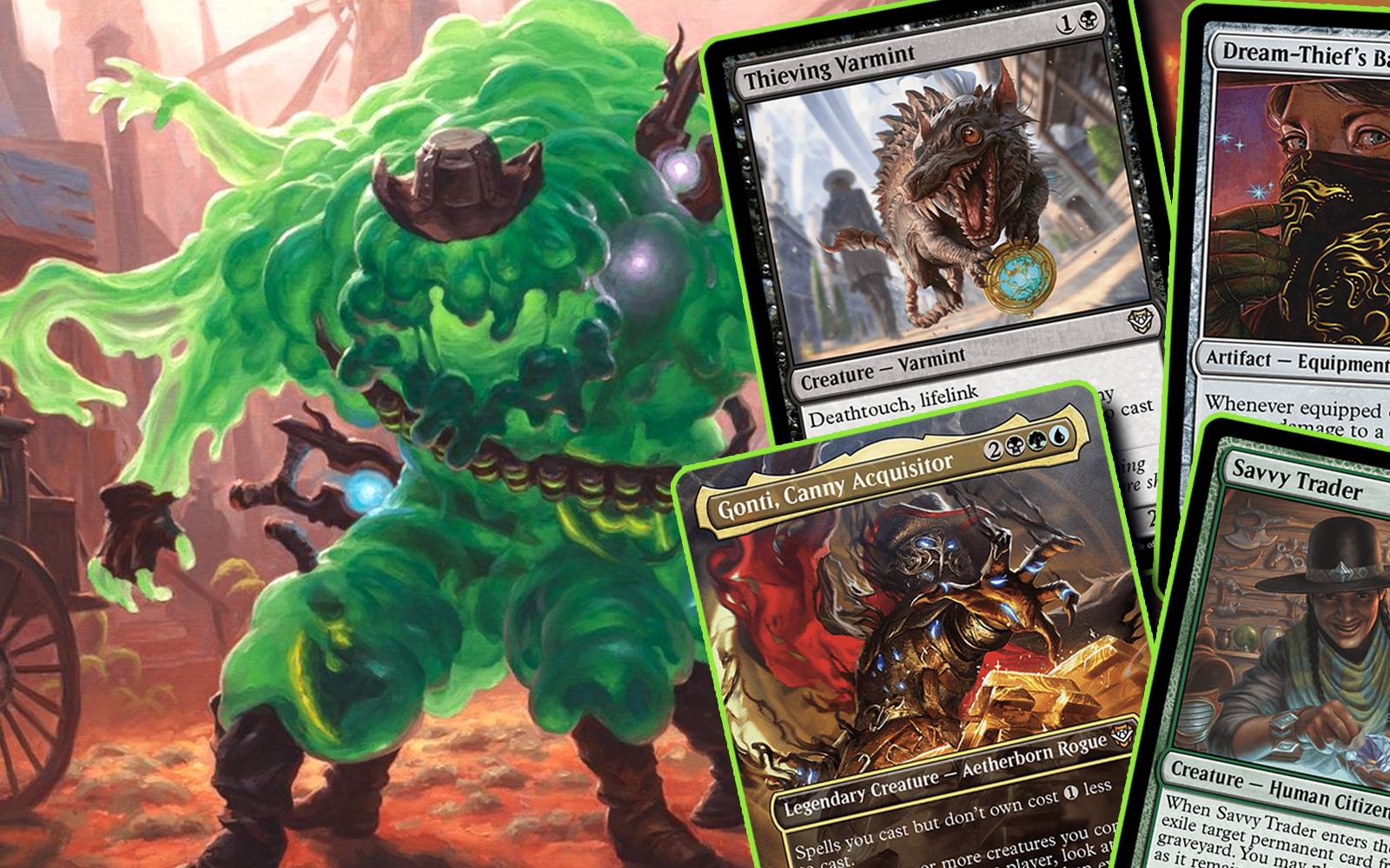 Outlaws Of Thunder Junction's Grand Larceny Commander Deck Guide - MTG Outlaws Of Thunder Junction's Grand Larceny Commander Deck Guide - MTG