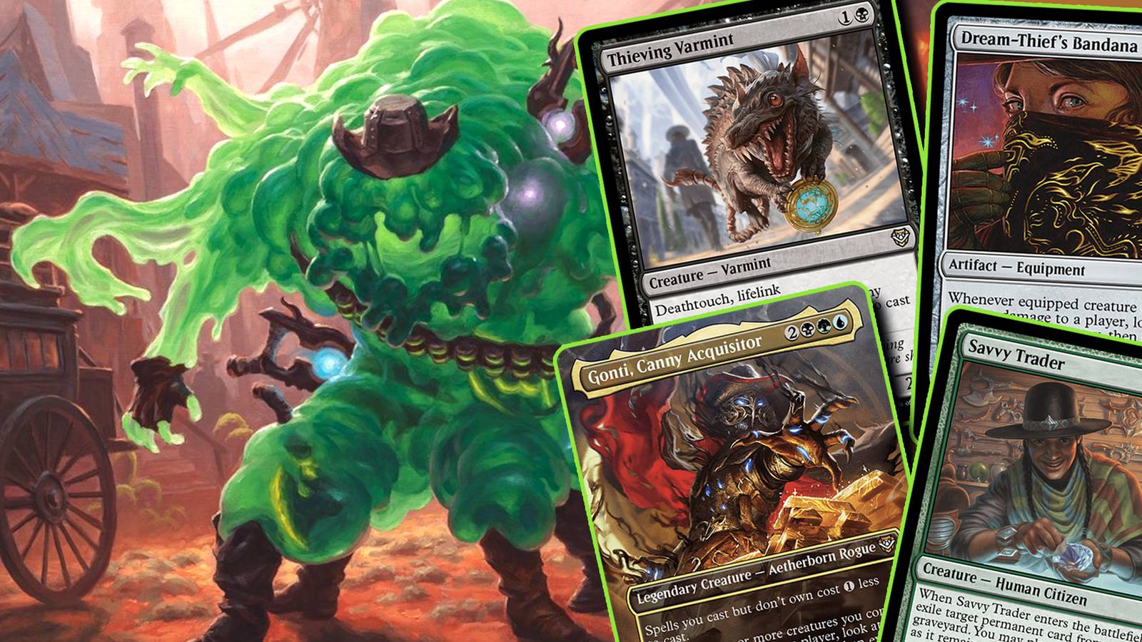 Outlaws Of Thunder Junction's Grand Larceny Commander Deck Guide - MTG Outlaws Of Thunder Junction's Grand Larceny Commander Deck Guide - MTG