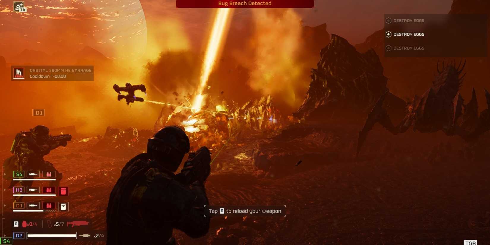 Helldivers 2 Insects The Differences Between Terminids And Automatons In Helldivers 2