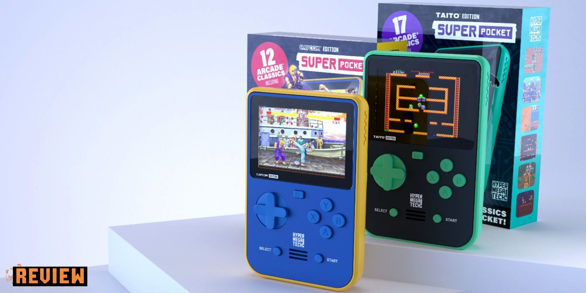 Super Pocket Review: An Entire Arcade In The Palm Of Your Hand