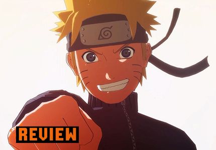 Naruto clenching his fist for a review of Ultimate Ninja Storm Connections.