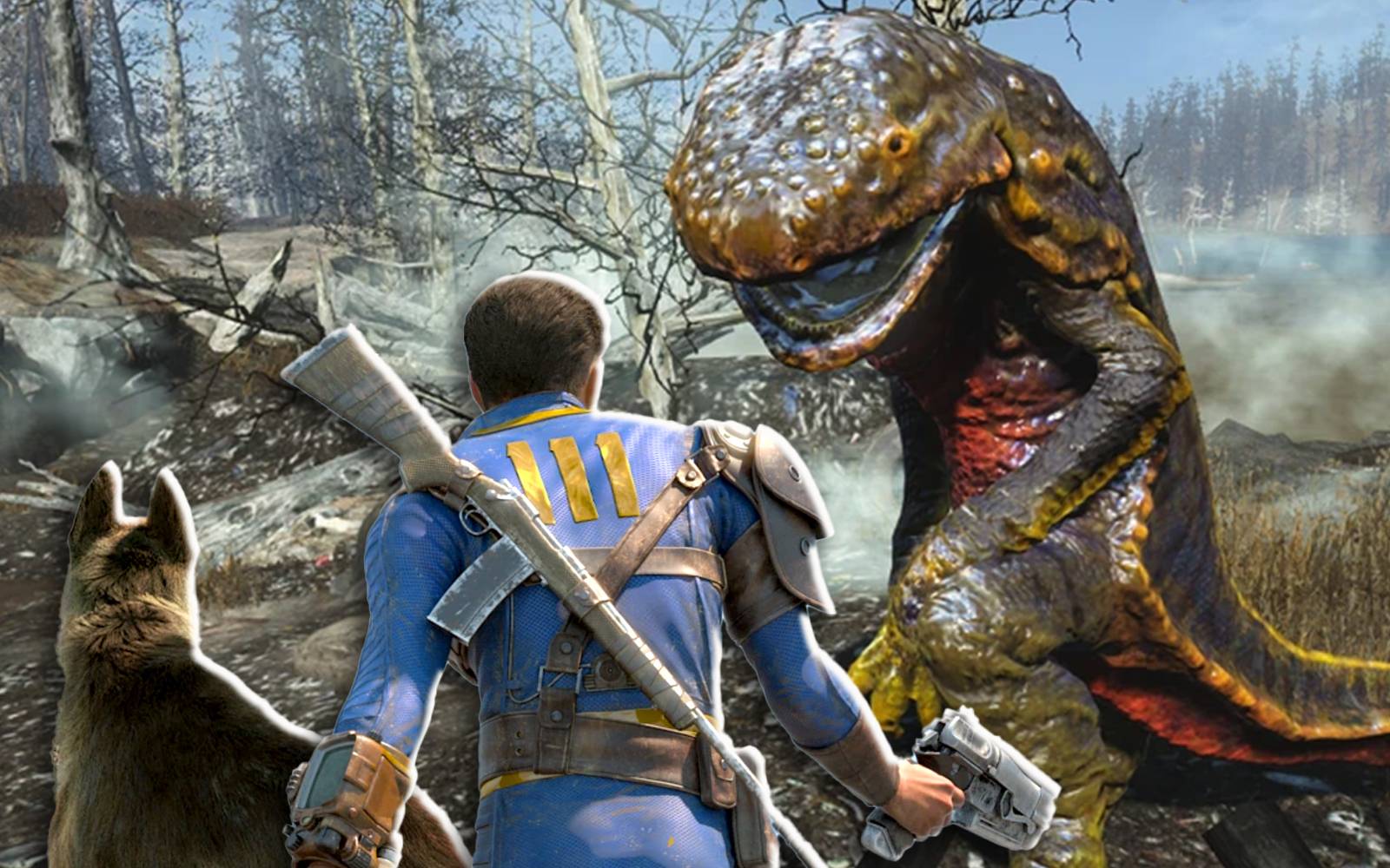 How To Find And Defeat Gulpers In Fallout 4