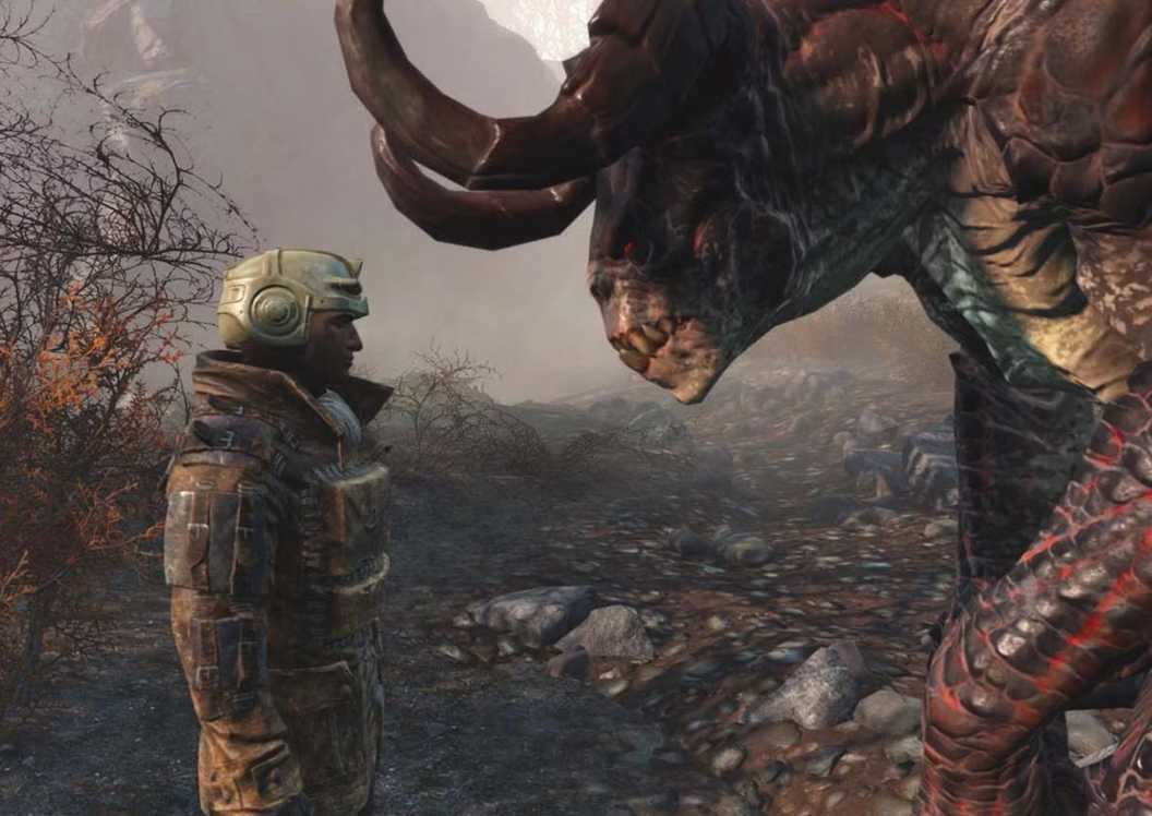 Deathwalker Fallout The Origin Of Fallout's Most Common Creatures