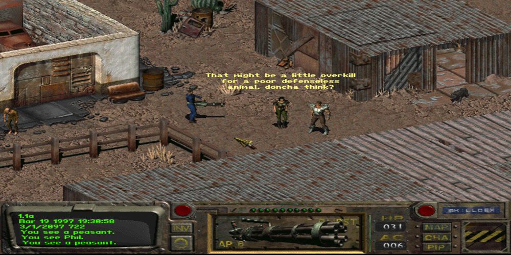 The Top 8 Mod Recommendations For The Original Fallout