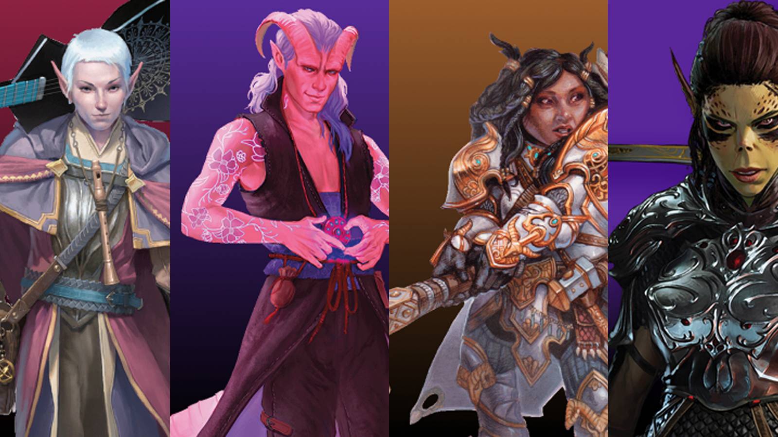 Dnd Basic Characters The Best Official Premade Character Sheets For DnD