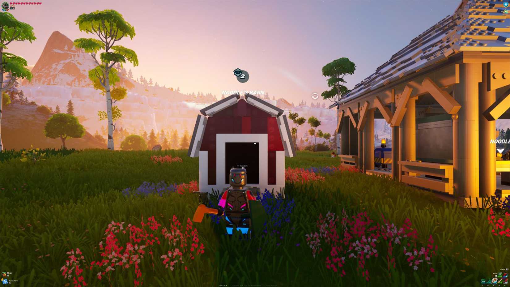 How To Tame Animals And Add Them To Your Village In Lego Fortnite