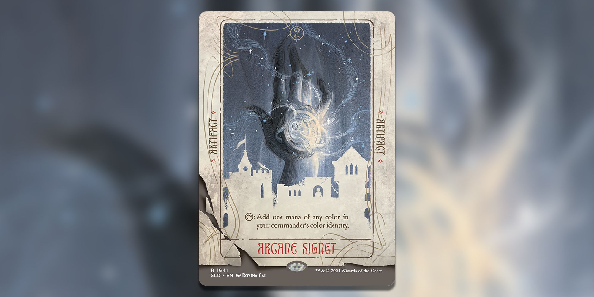 Secret Lair 2024 Rovina Cai Foil Edition Everything In The Equinox