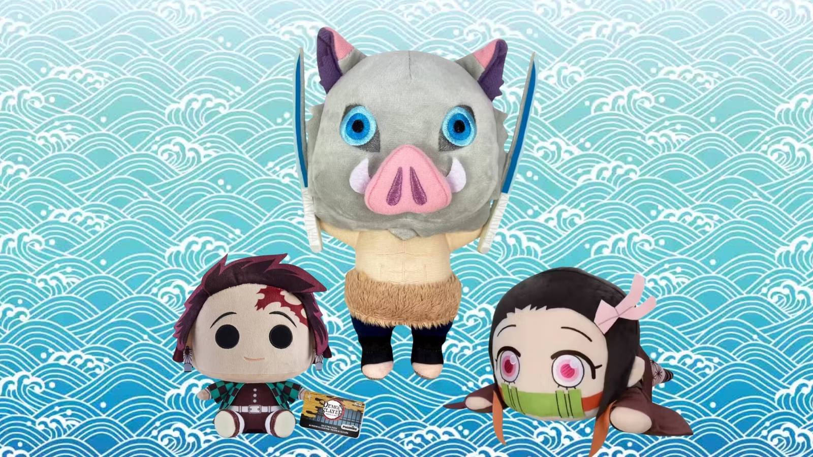 Top Demon Slayer Plushes