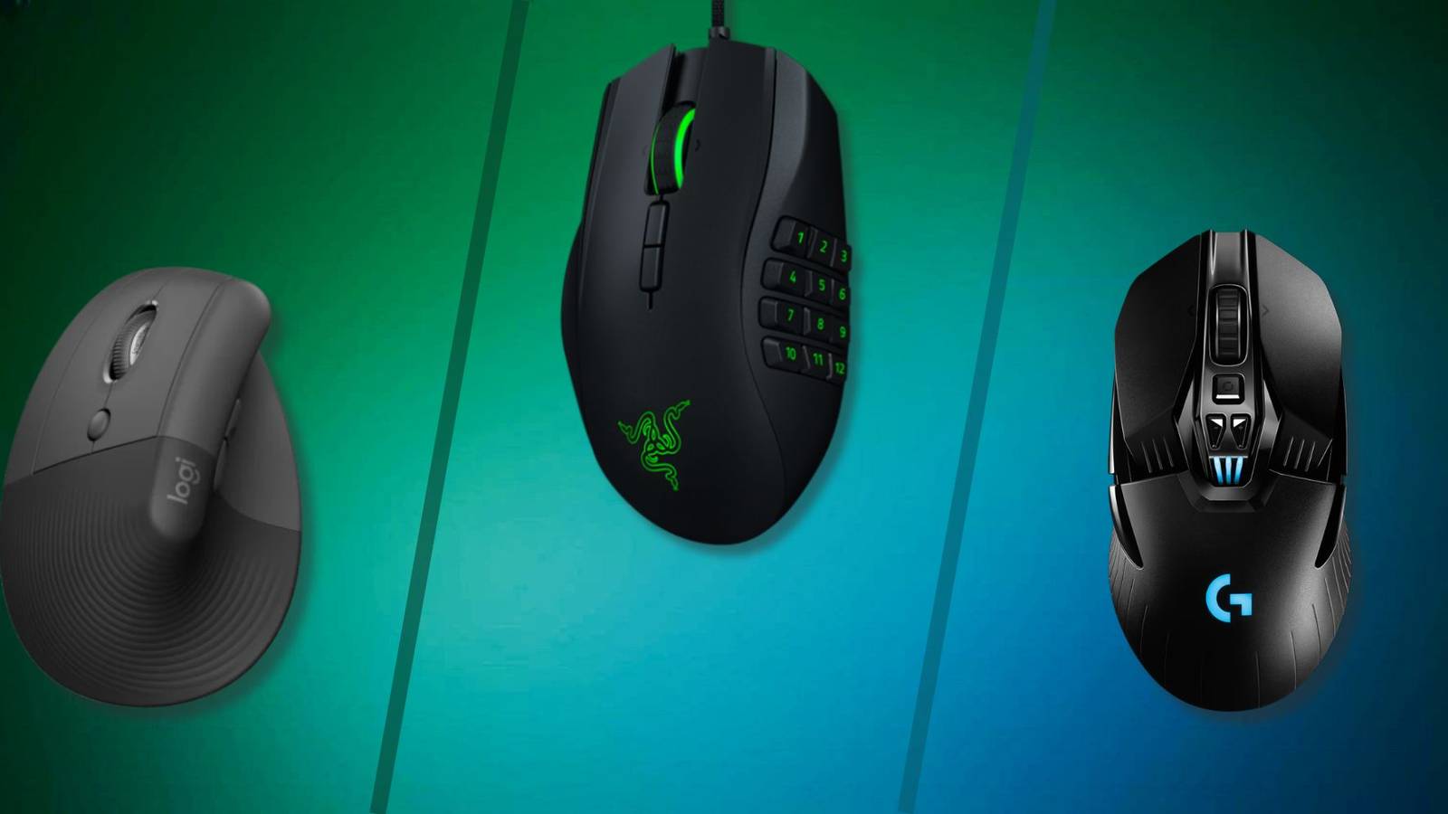Best Left-Handed Gaming Mice In 2024