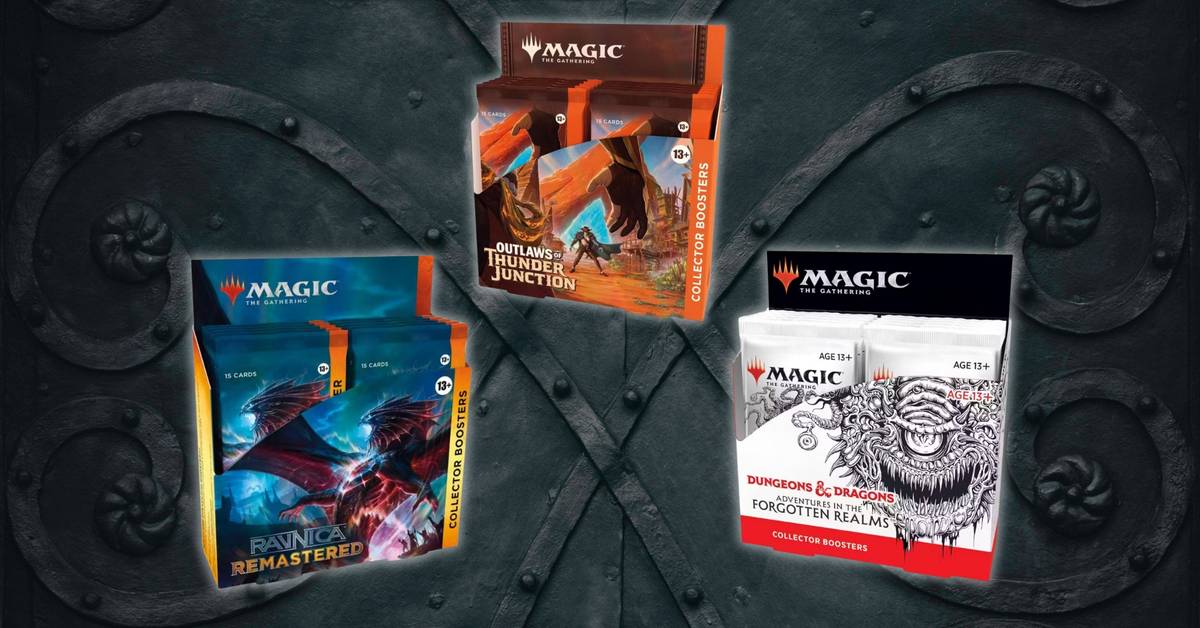 Must-Buy MTG Collector Booster Boxes Must-Buy MTG Collector Booster Boxes
