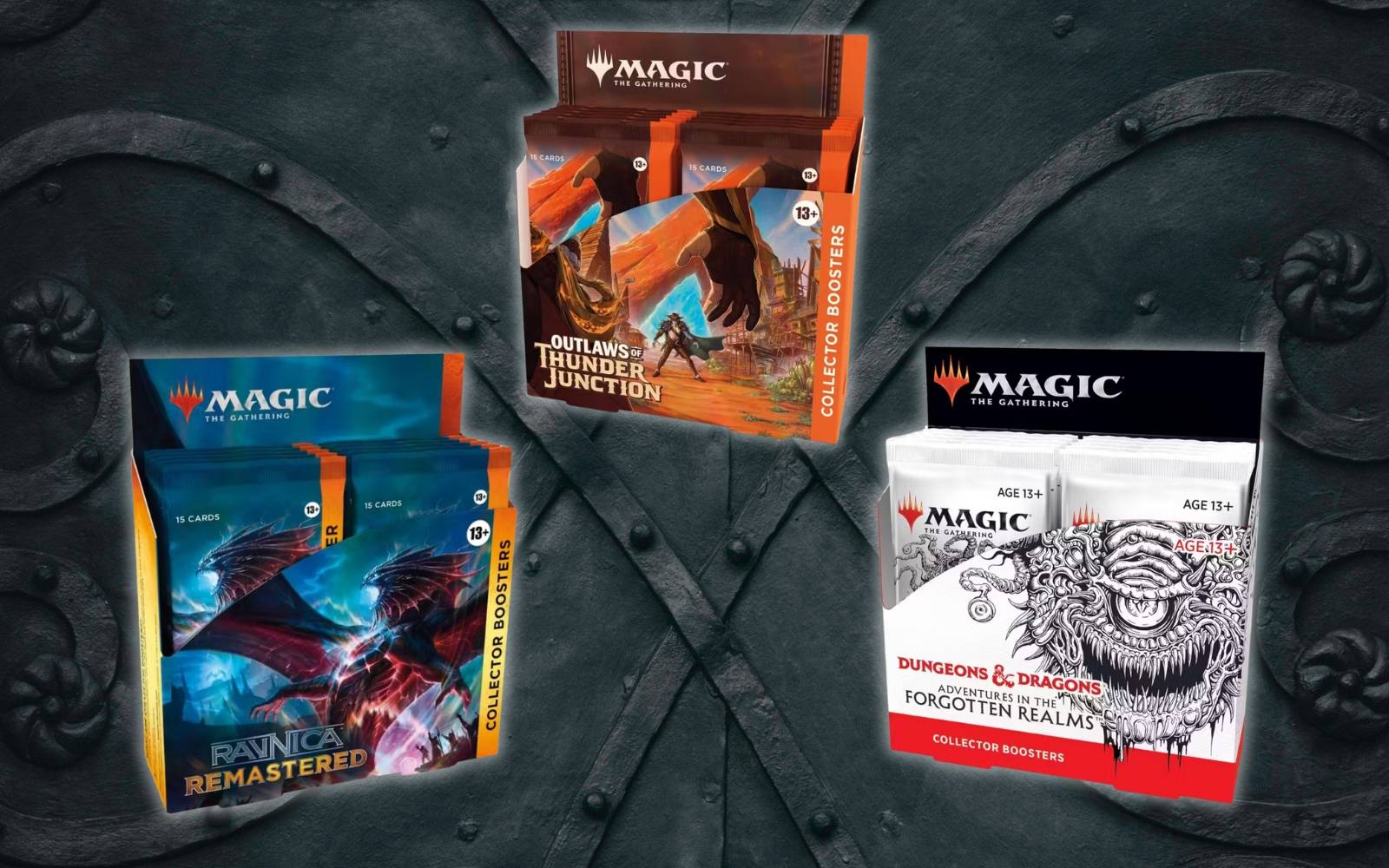 Must-Buy MTG Collector Booster Boxes Must-Buy MTG Collector Booster Boxes