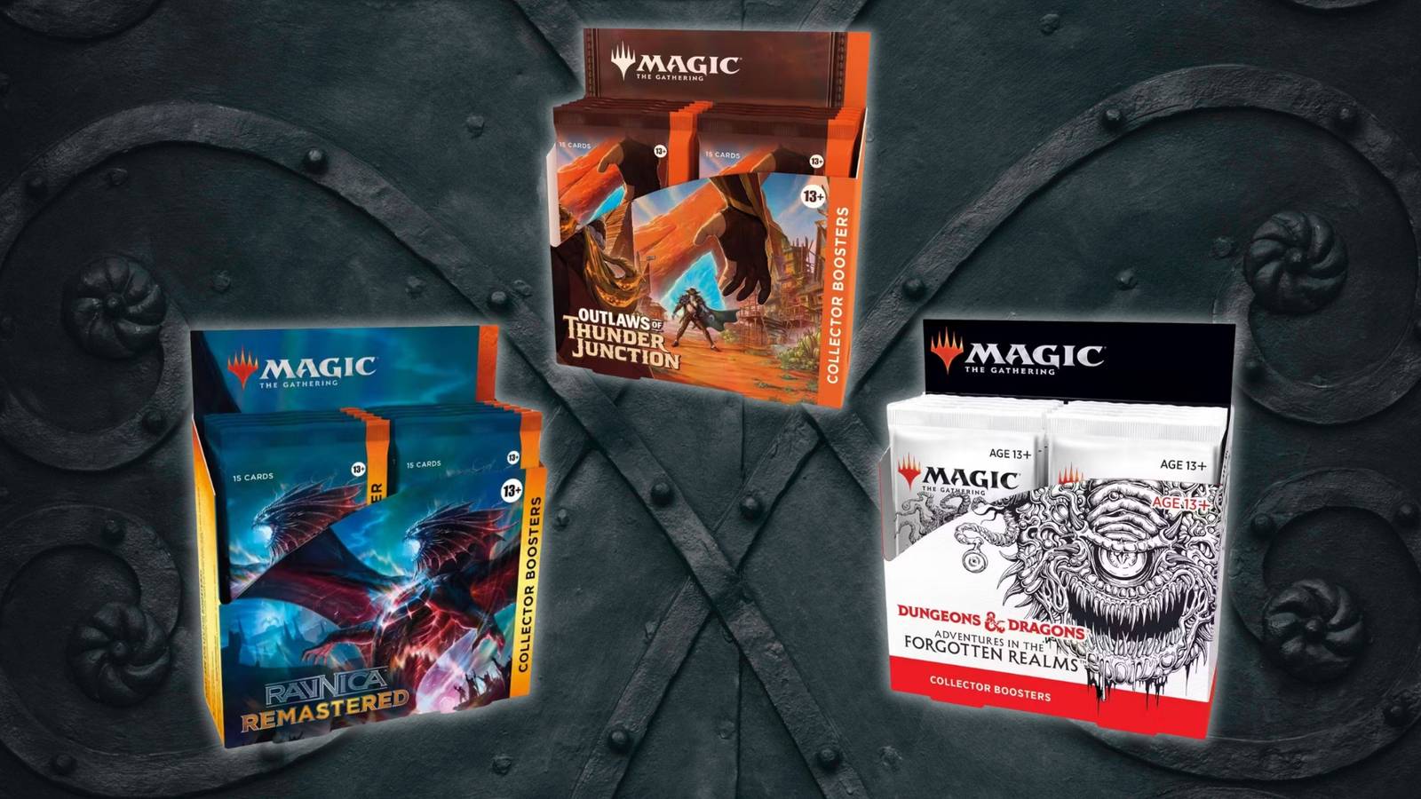 Must-Buy MTG Collector Booster Boxes Must-Buy MTG Collector Booster Boxes