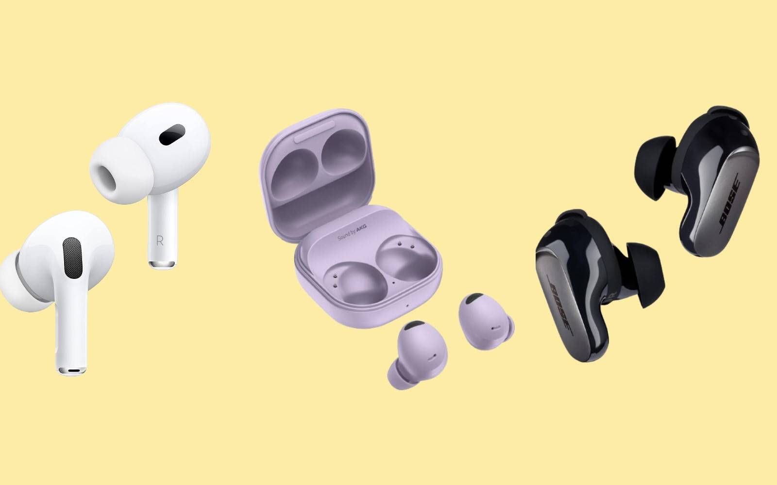 Best Noise-Canceling Earbuds In 2024 - Main Image