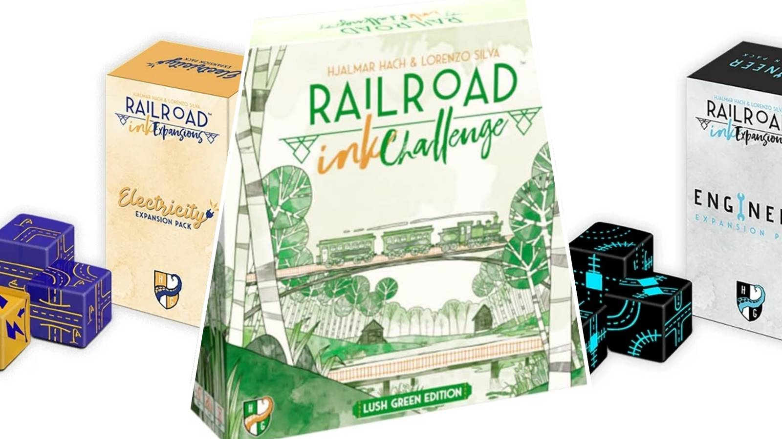 6 Must Play Railroad Ink Expansions