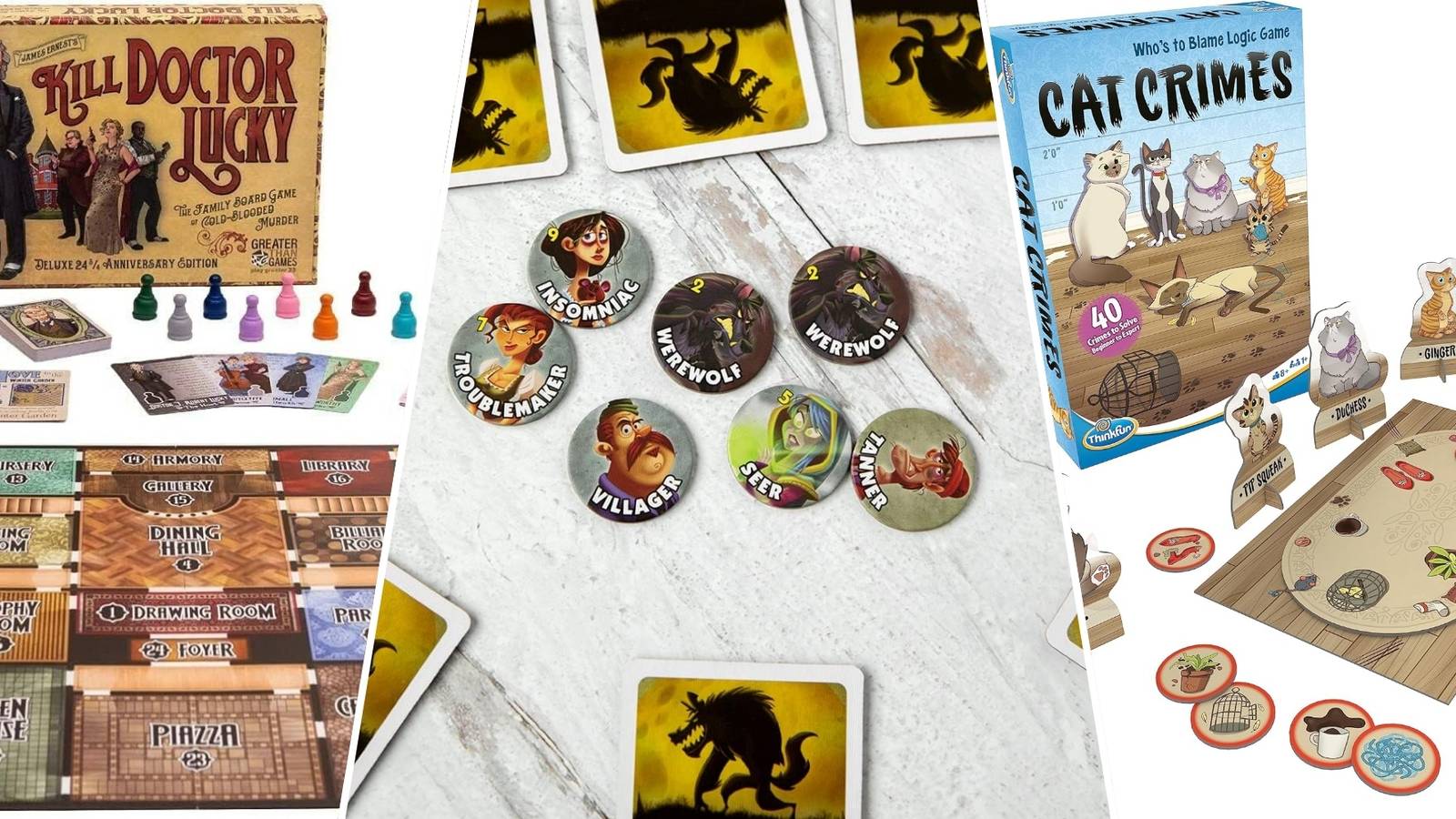 Clue Crime Guessing Game Clue: The Classic Edition Endeavours