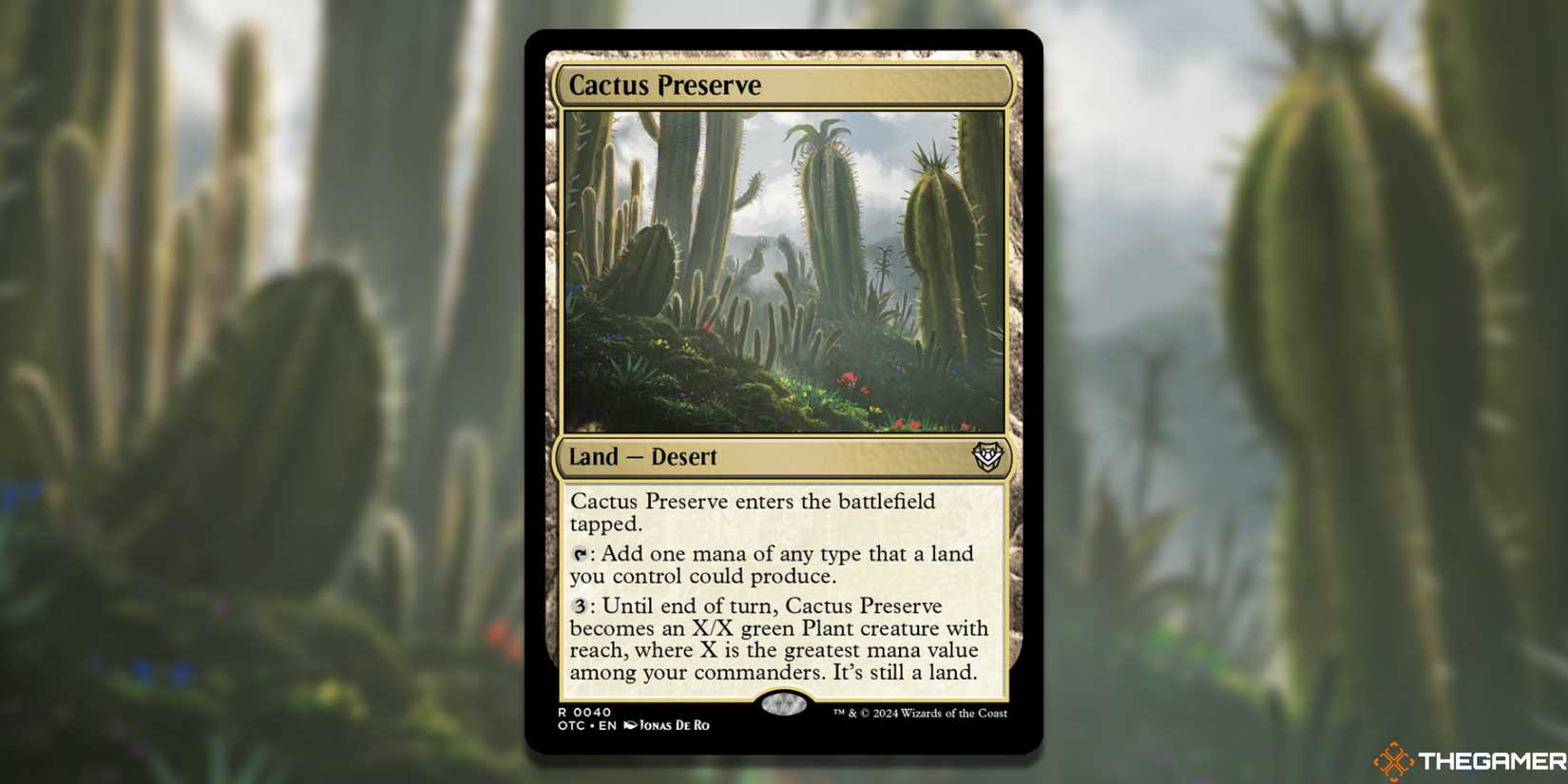 The Best Deserts In MTG The Best Deserts In MTG