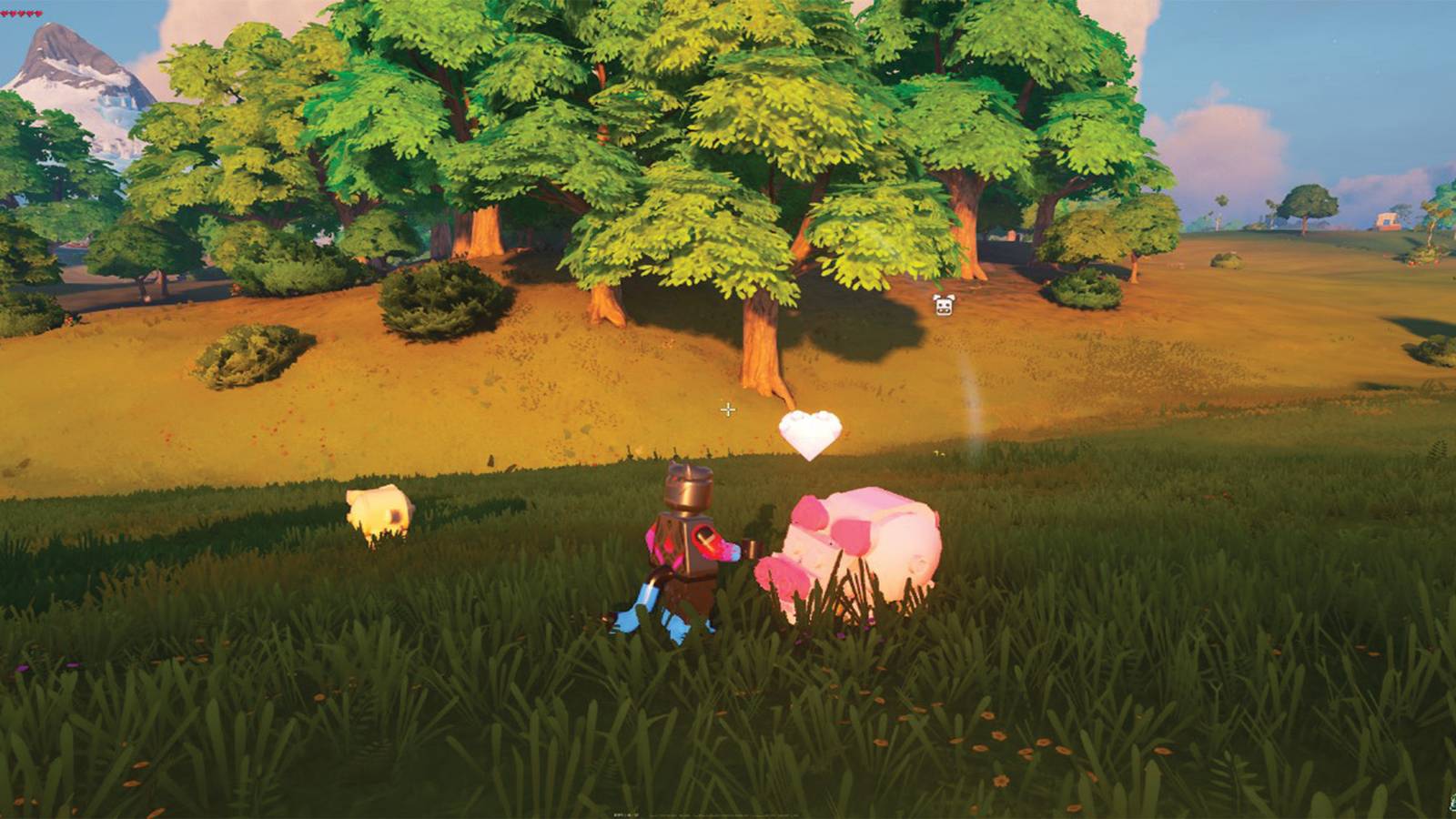 How To Tame Animals And Add Them To Your Village In Lego Fortnite