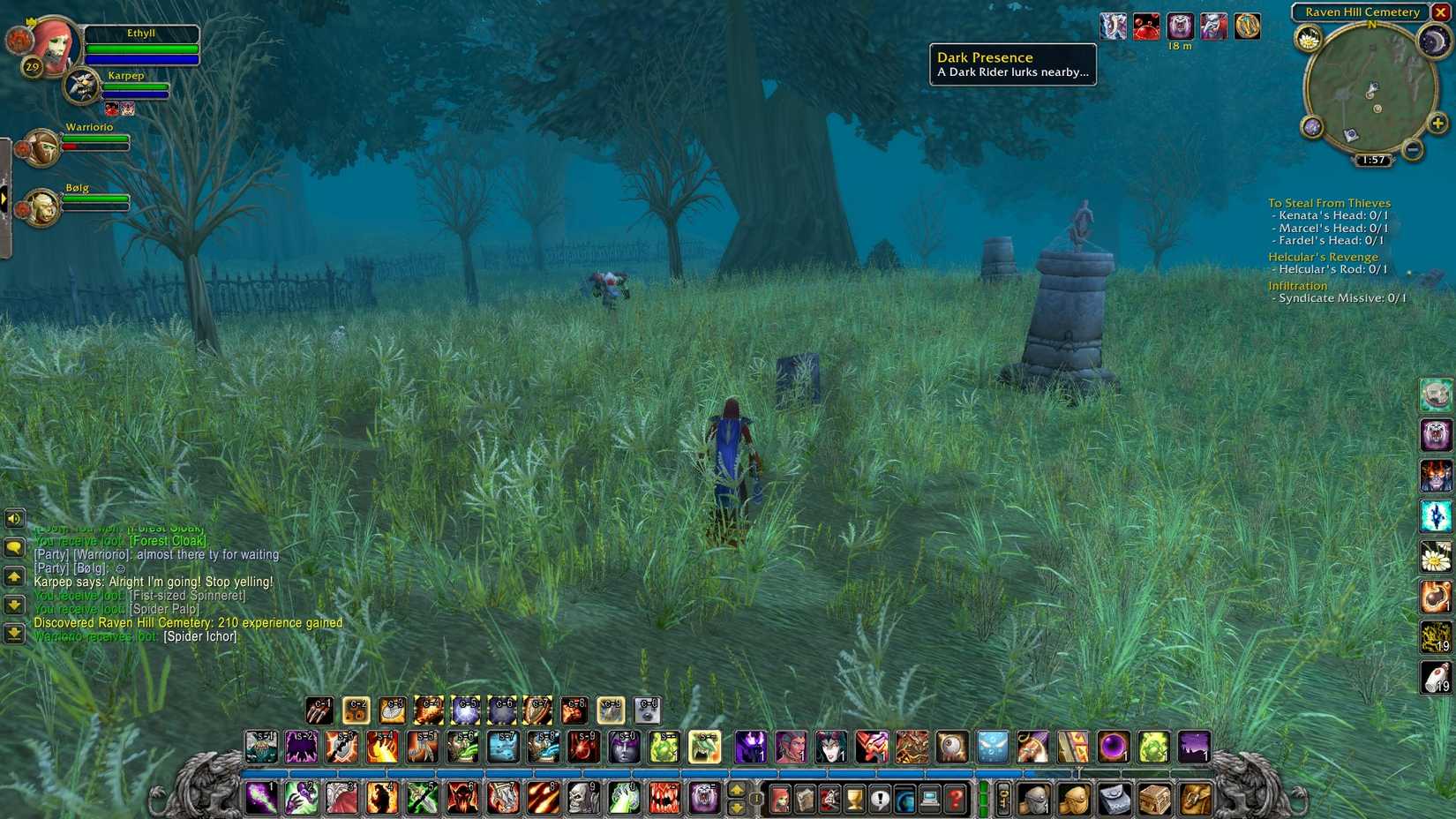 How To Get Dark Rider Runes In WoW: SoD