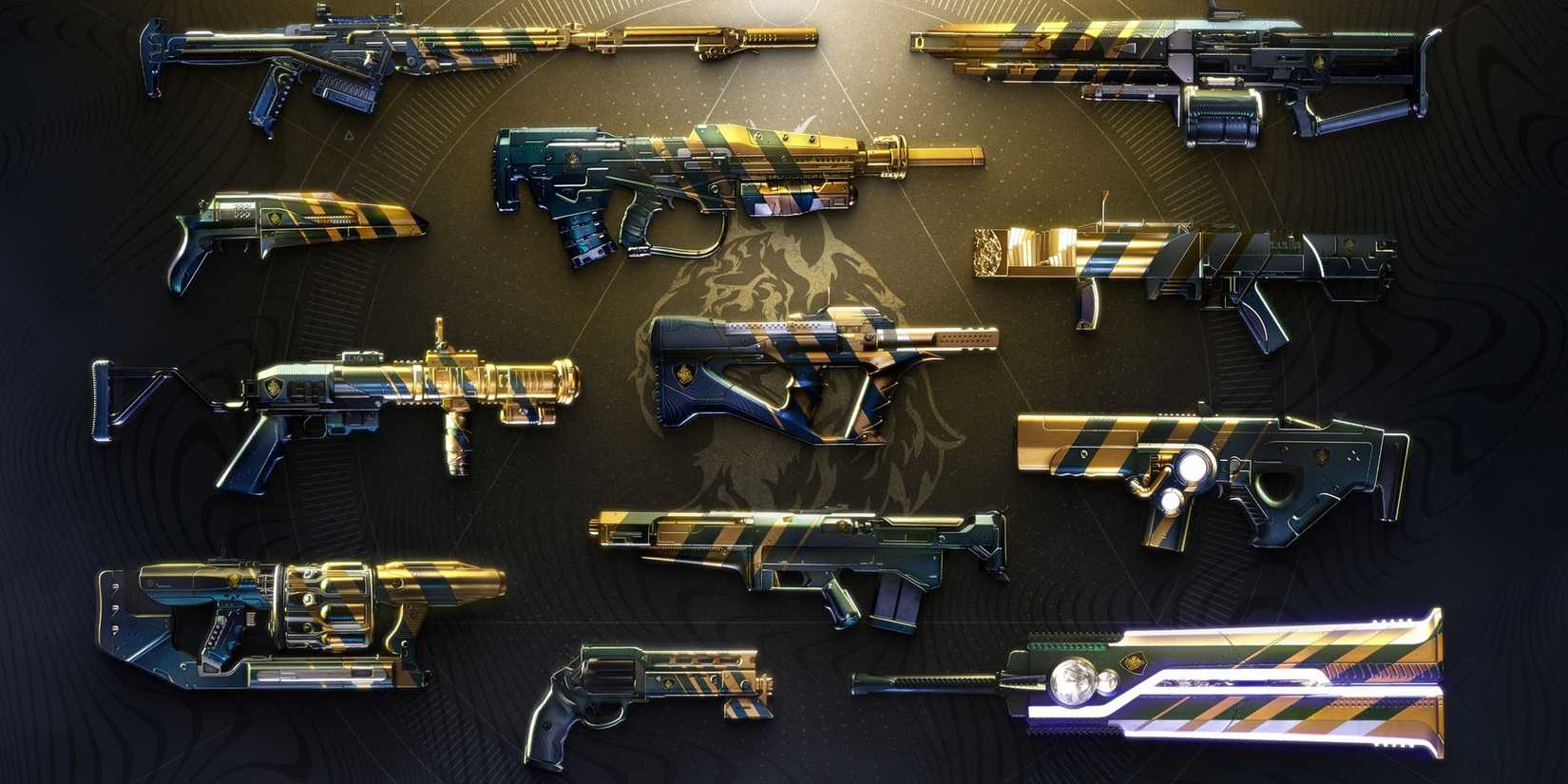 Brave Arsenal Rotation Destiny Destiny Players Are Being Surprisingly Chill About The Whole ...