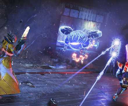 Destiny Ii Exploder Shank Archie's Tower Location - Destiny 2: Into The Light