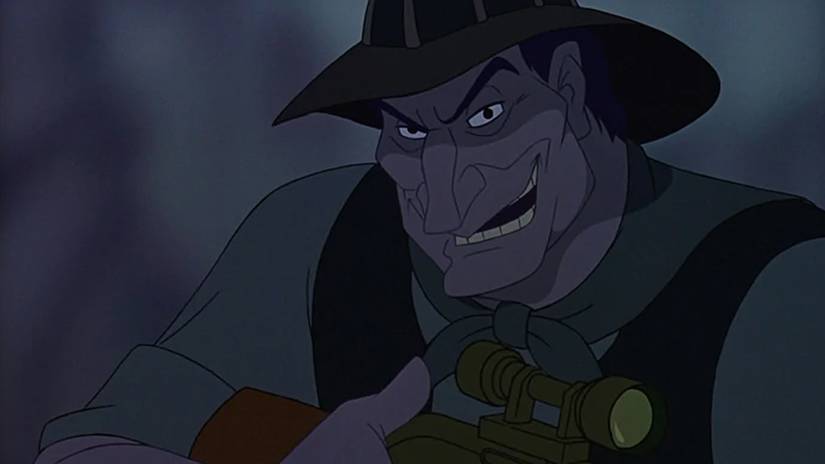 Every Disney Villain Falling To Their Death In A Disney Movie