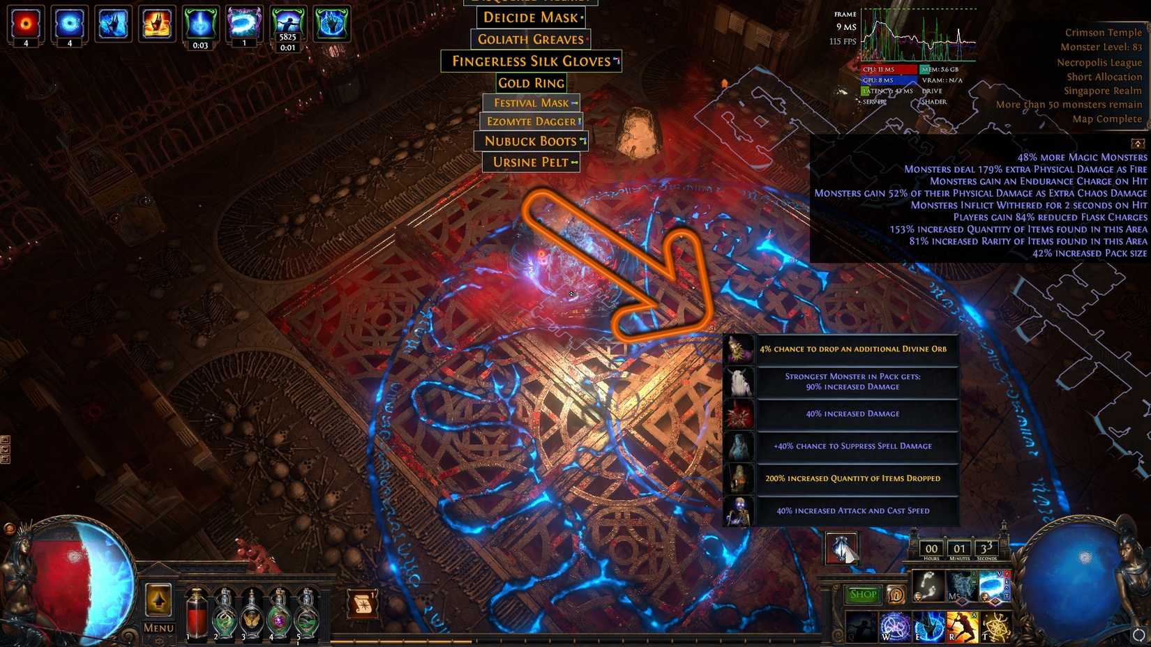 Path Of Exile: Necropolis League Mechanic, Explained