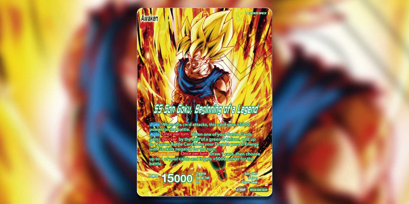 dragon ball super card game beyond generations Amazon.com: Beyond Generations Booster Pack (B24) - Zenkai Series EX Set 07
