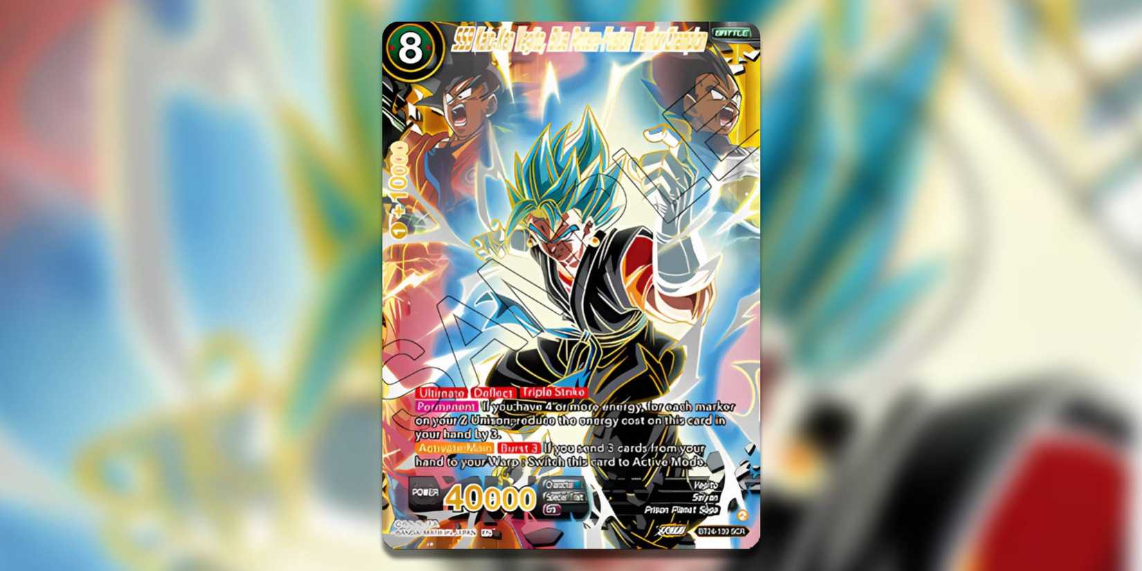 Most Valuable Cards In Beyond Generations - Dragon Ball Super Card Game  Masters