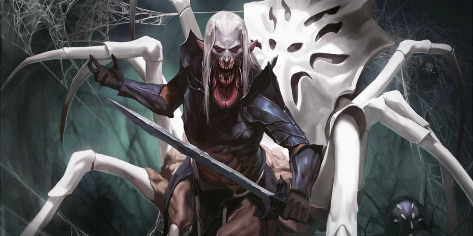 Spider Rider Dnd Things You Didn't Know About The Spider Queen In D&D