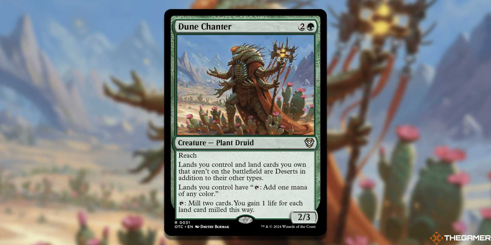 mtg desert bloom commander deck Buy MTG: Outlaws of Thunder Junction Commander Deck main image 1