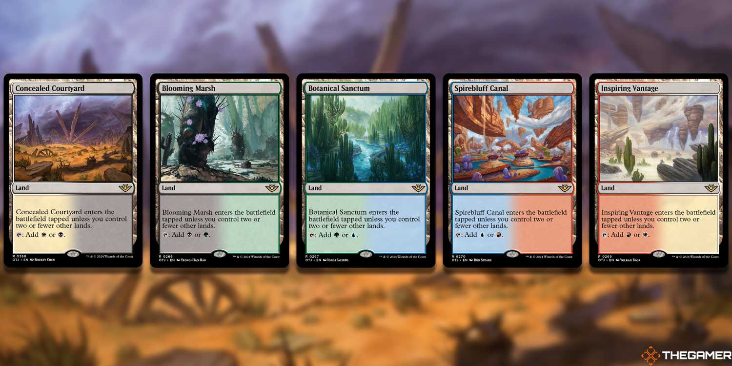 mtg otj commander decks Commander Decks