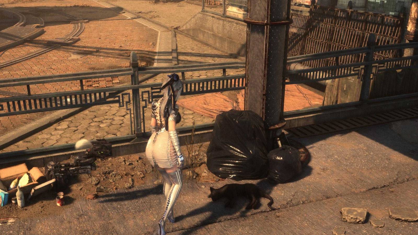 How To Find The Cat In Stellar Blade