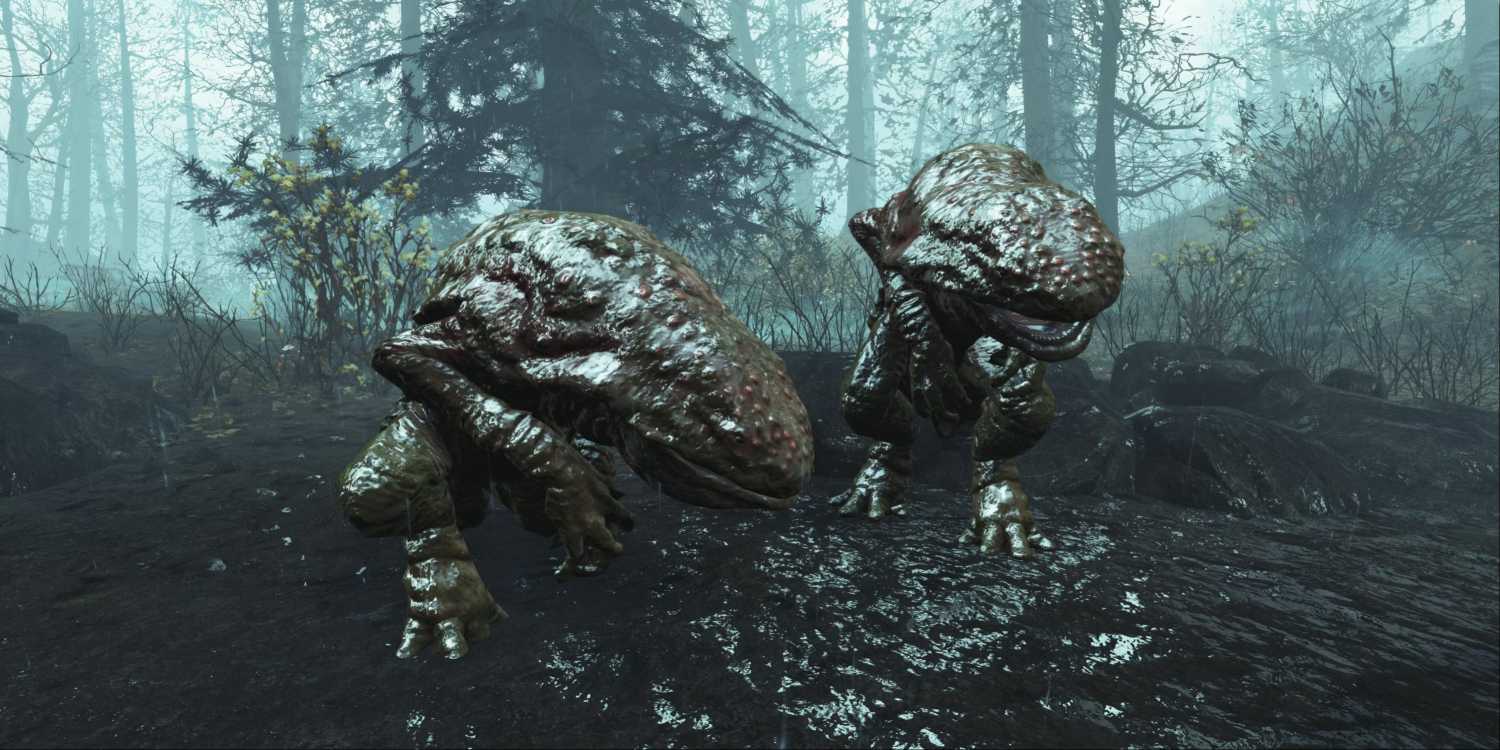 Gulper Rani The Origin Of Fallout's Most Common Creatures