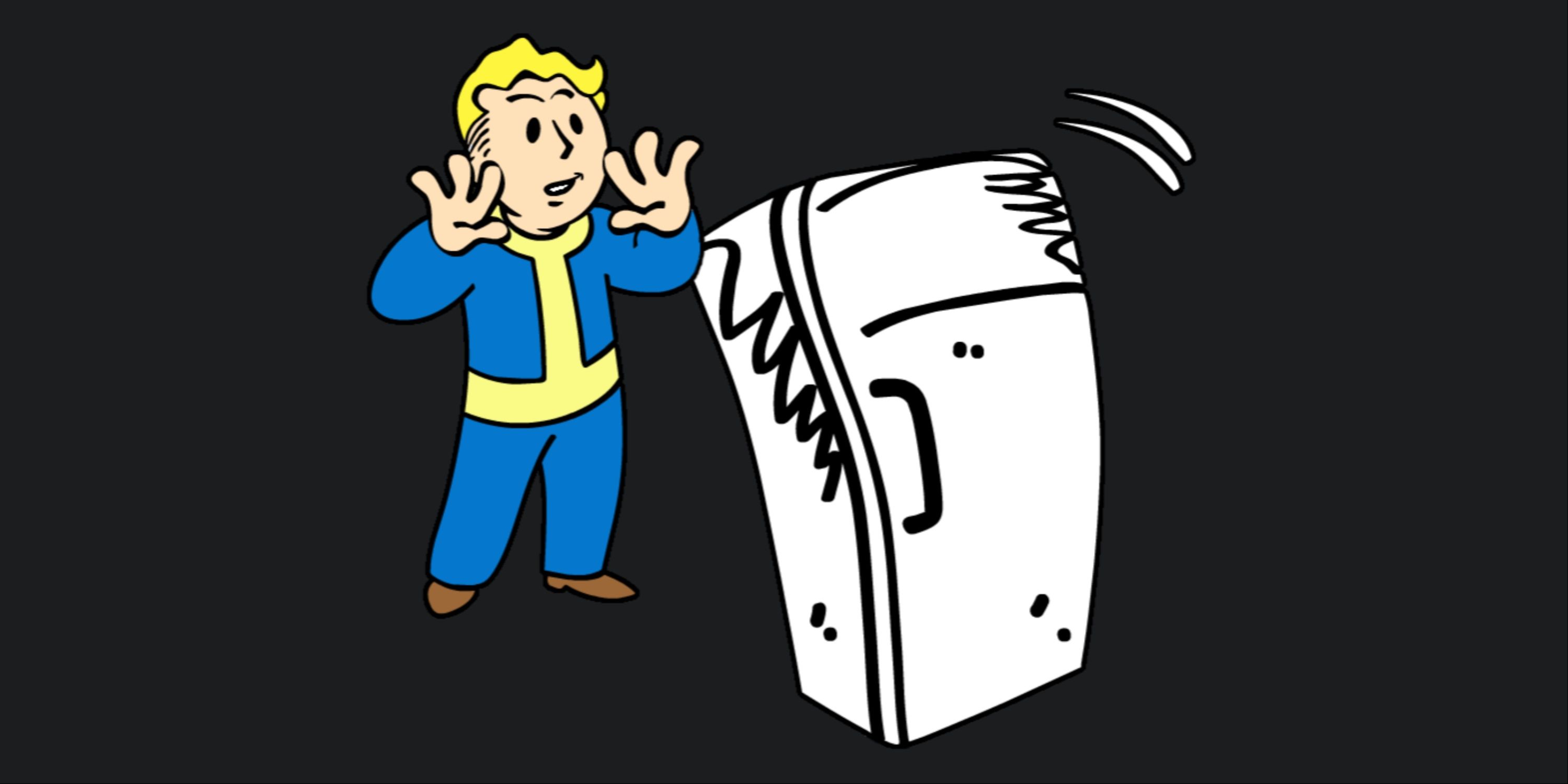 The Fallout TV Show: The Refrigerator Reference, Explained