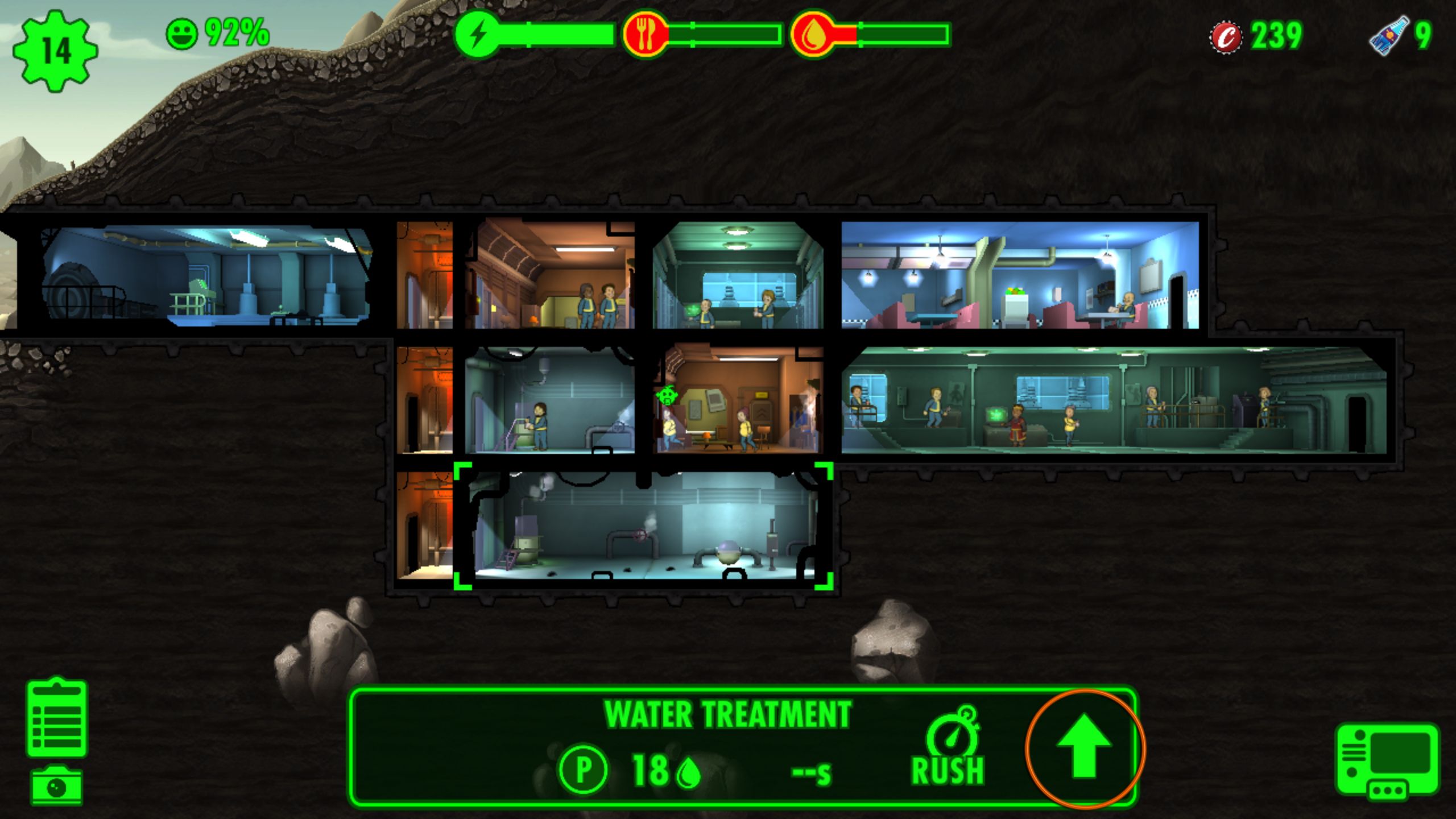 How To Delete And Move Rooms In Fallout Shelter