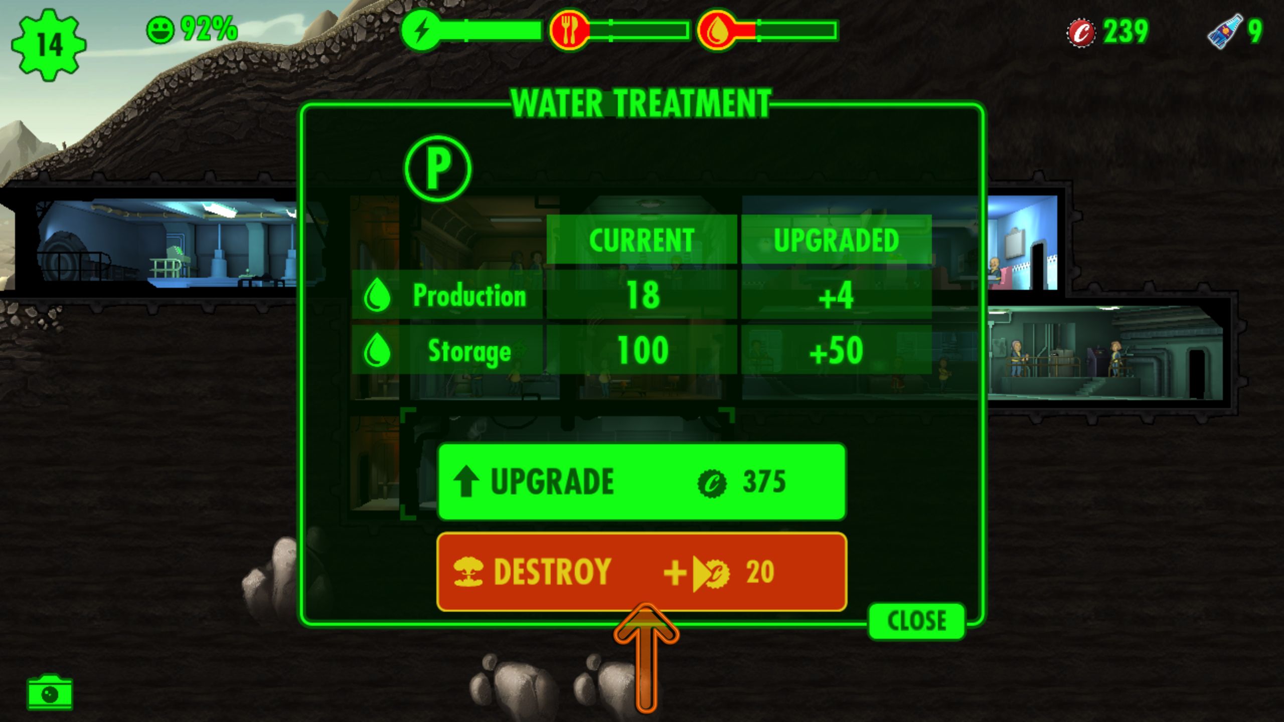 How To Delete And Move Rooms In Fallout Shelter