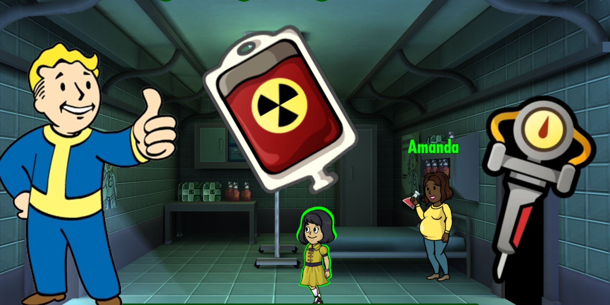 What Do RadAway And Stimpaks Do In Fallout Shelter?
