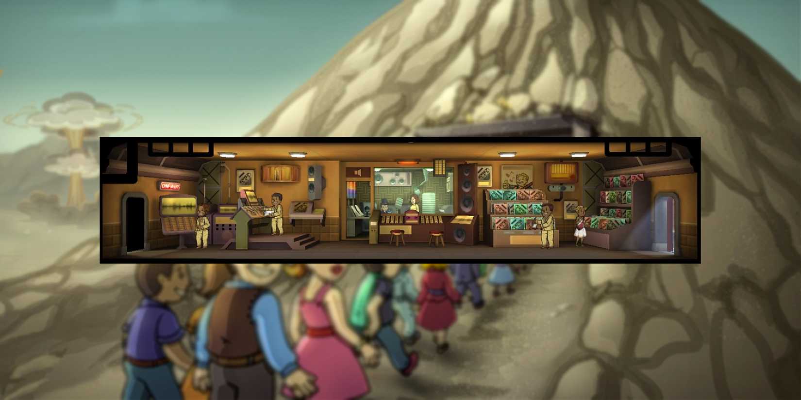 How To Keep Your Vault Dwellers Happy In Fallout Shelter