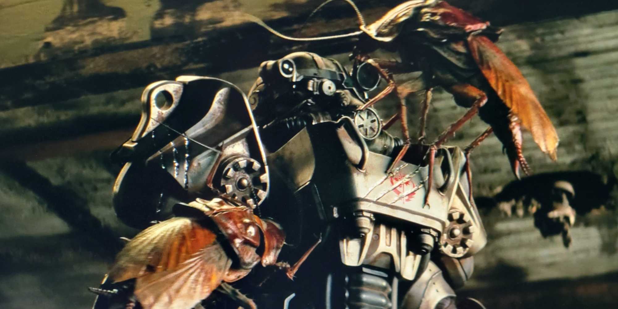 Radroach Attack All Fallout Creature Easter Eggs In The TV Show