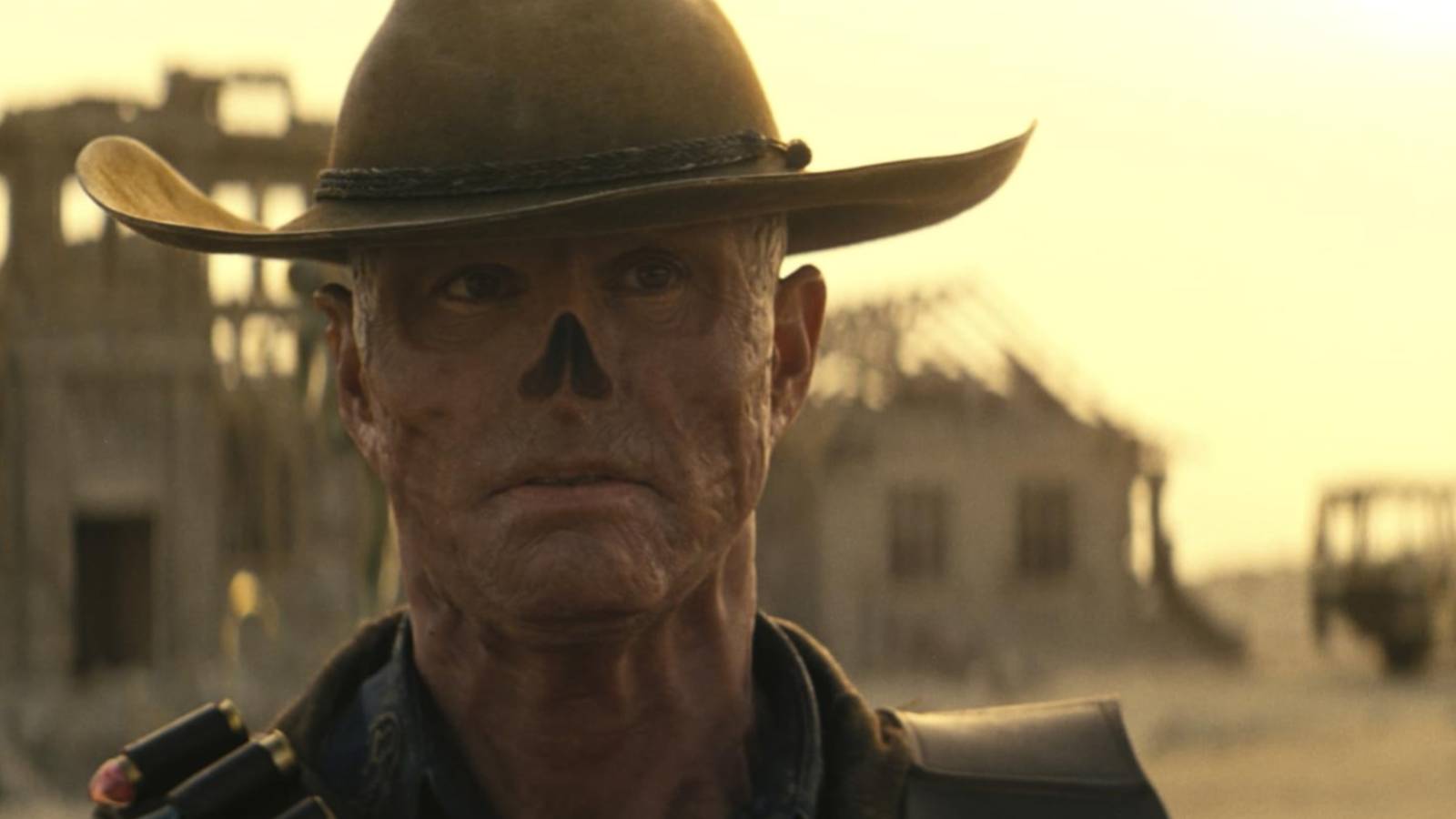 Fallout TV Show  Walton Goggins as The Ghoul.