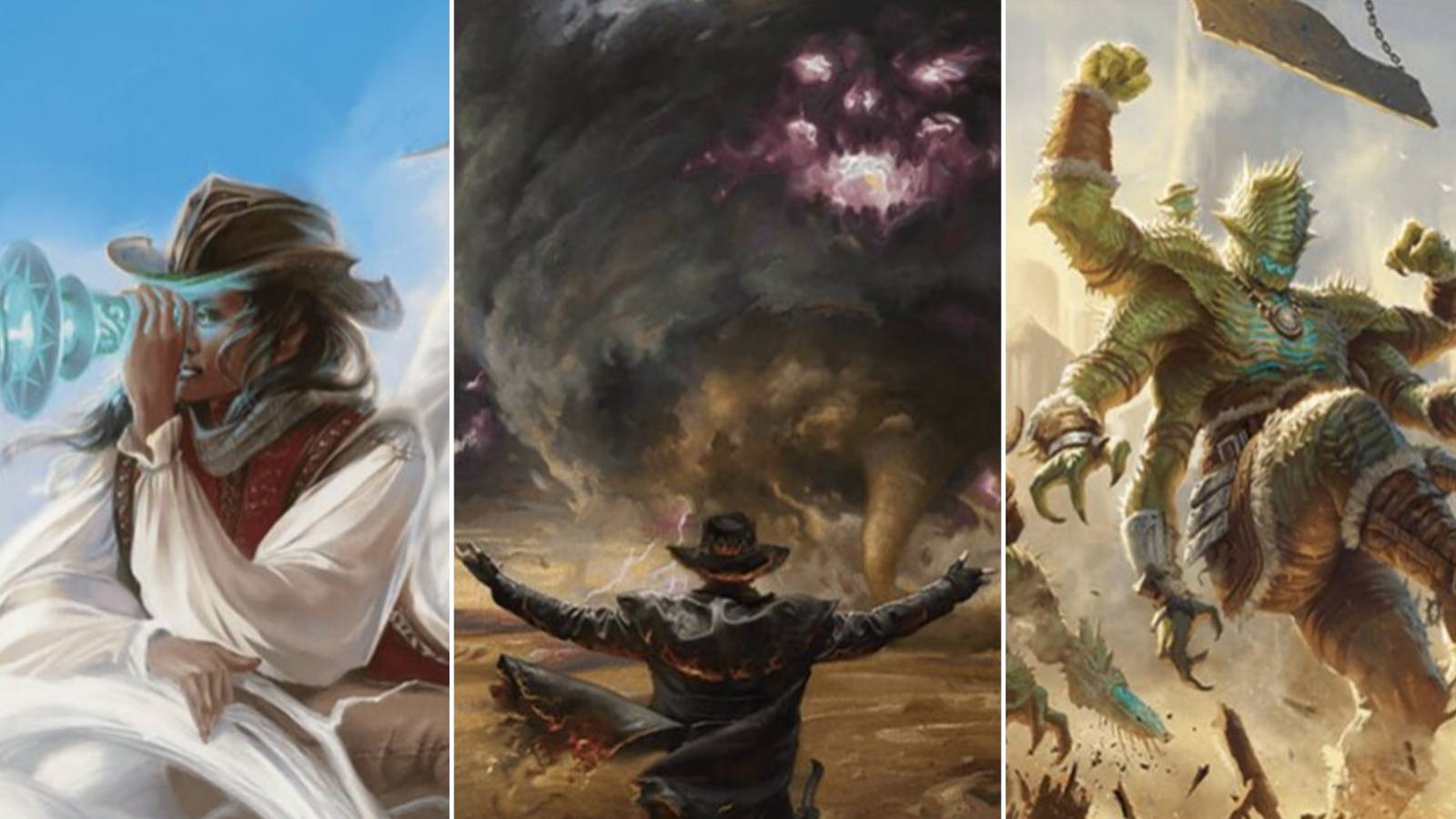 mtg desert bloom commander deck Magic: The Gathering Outlaws of Thunder Junction Join him and his cactus friends as you take down your opponents with a Red Desert Bloom Precon: Decklist &