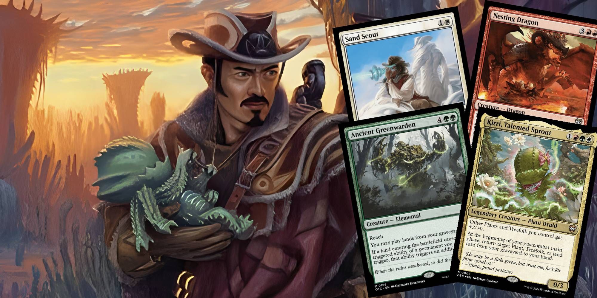 Outlaws Of Thunder Junction's Desert Bloom Commander Deck Guide  Best  Cards, Upgrades, How To Play  MTG