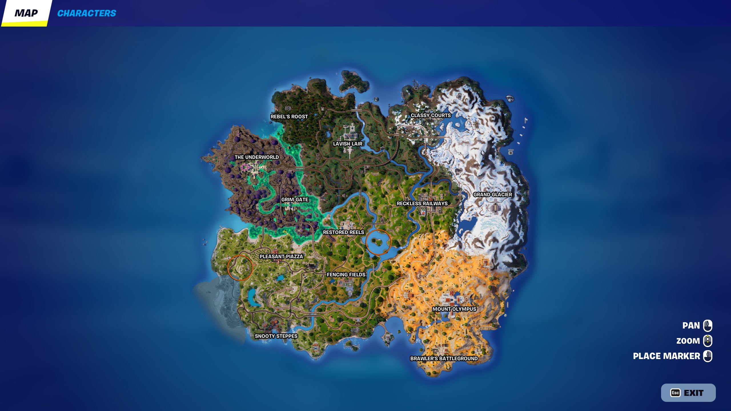 Where To Find The Earth, Air, Fire, And Water Shrines In Fortnite ...