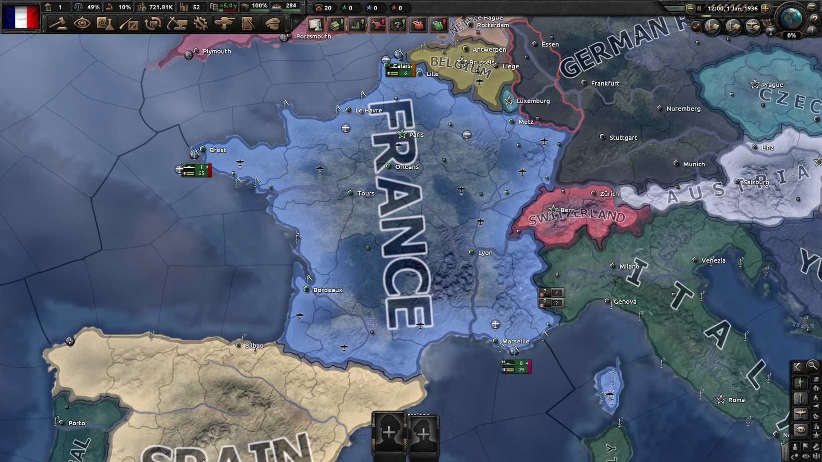 The Best Focus Trees In Hearts Of Iron 4
